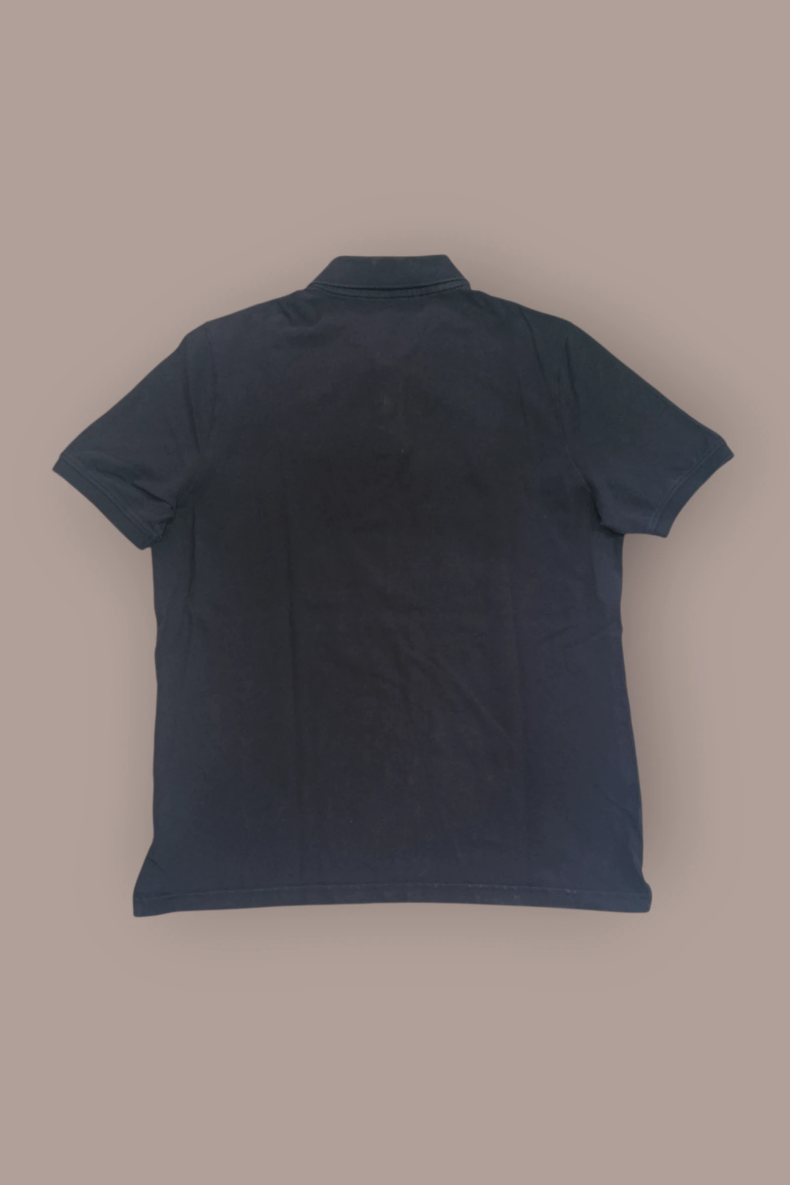 Polo Puma Masculino | Cor Preto | Algodão Pique | Manga Curta Casual com Logo | Tamanho GG – photo 10